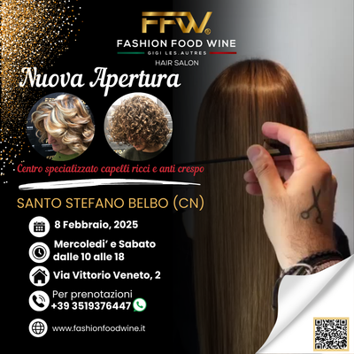 FFW HAIR SALON - *Nuova apertura*