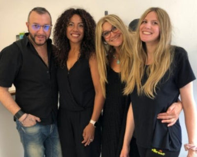 Sherrita Duran made a stop in Alba for her hairstyleeek , JUNE 26/2021