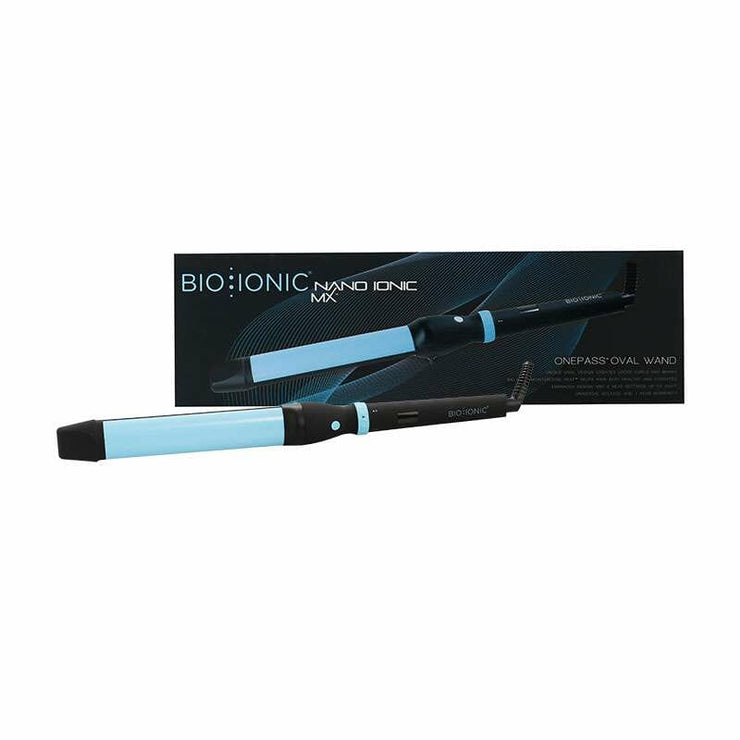 BIO IONIC - OnePass Oval Wand NanoIonic MX