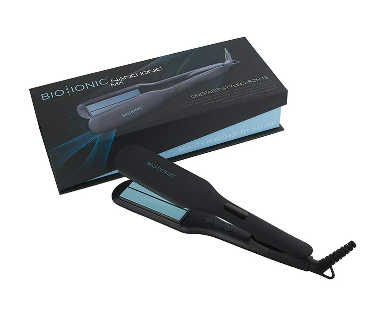 BIO IONIC - OnePass Styling Iron 1-5″ NanoIonic MX OnePass Styling Iron 1-5″ NanoIonic MX