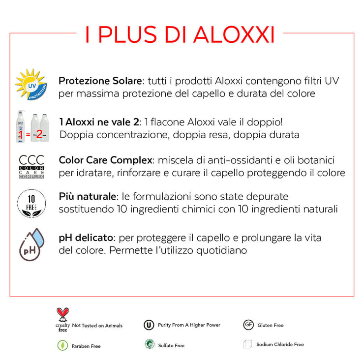 ALOXXI - ANTICRESPO E7 LEAVE IN CREAM (200ML)